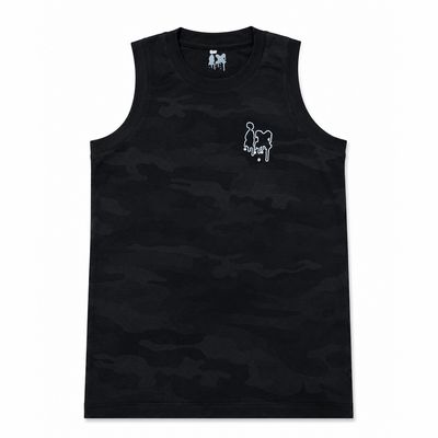 nine camo tank