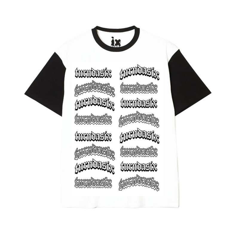 turndasix allova tee