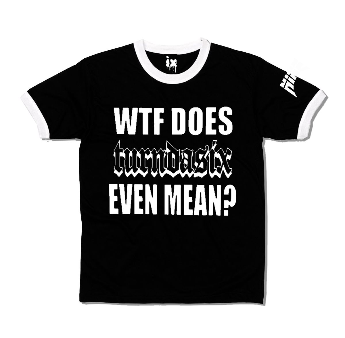 WTFDTM tee