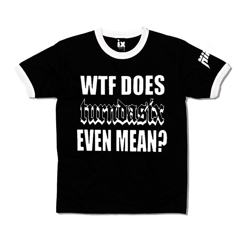 WTFDTM tee