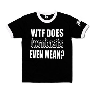 WTFDTM tee