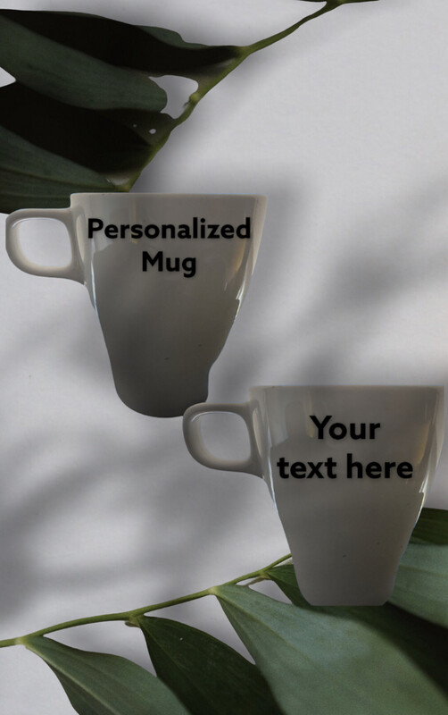 Personalized mug