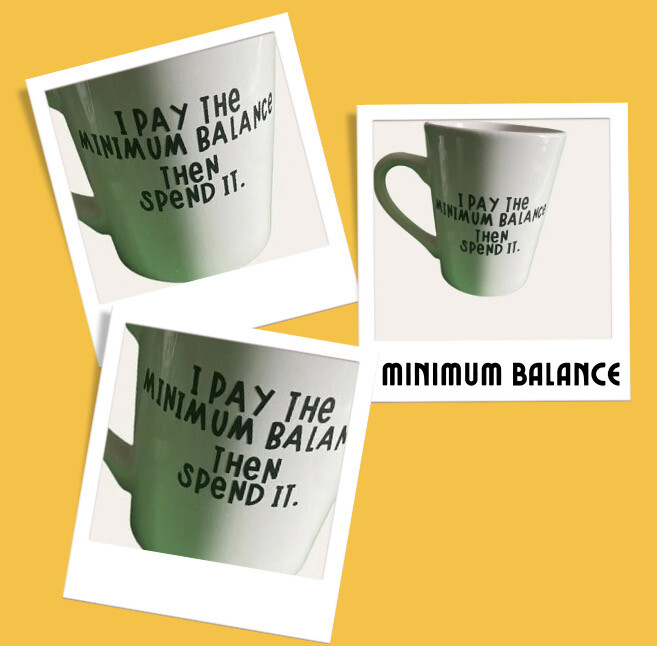 Minimum balance