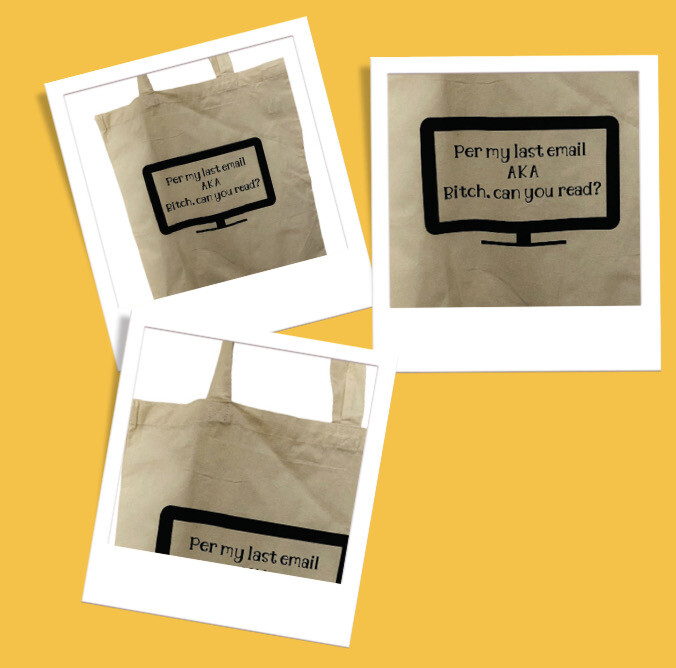 Email Tote Bag