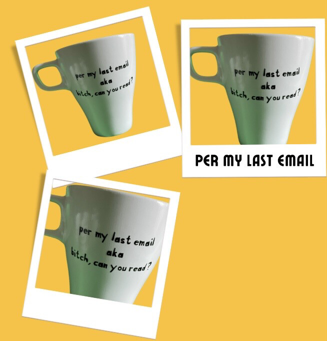 Per my last email