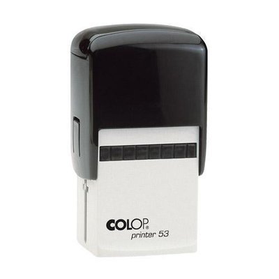 Self inking stamp (optional dater) - 45mm x 30mm (P53)