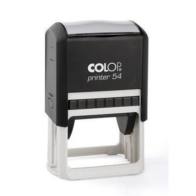 Self inking stamp (optional dater)  - 50mm x 40mm (P54)