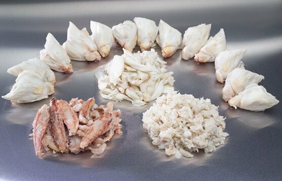 Blue Crab Meat- Claw Meat