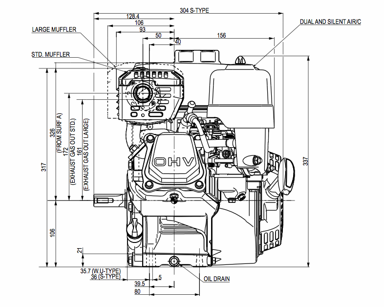 двигатель лифан 190f размеры. размер двигателя мотоблока. размеры двигателя лифан 6. мотоблок хонда gc190. с.