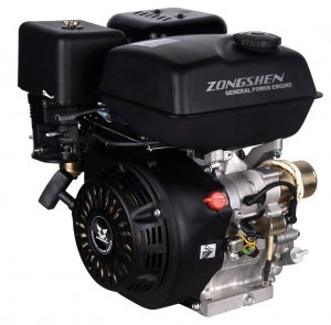 Двигатель ZONGSHEN ZS168FBE-4, мощность 6,5 л/с с электростартером