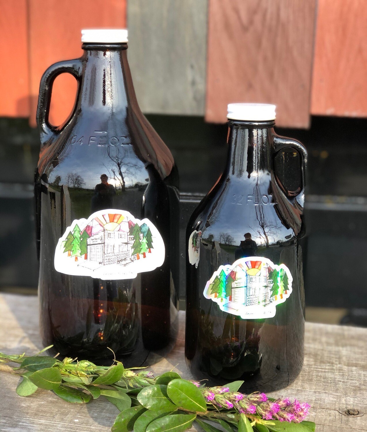 Cold Brew Growlers