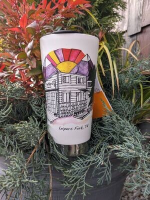 TUMBLERS, SIZE: 20 oz, COLOR: White Scene