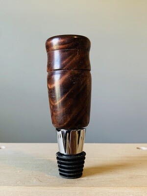 Bottle Stopper without Corkscrew