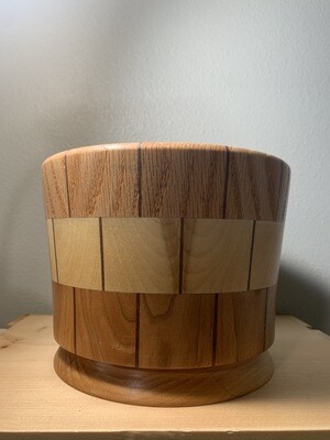 Multiple Wood Bowl