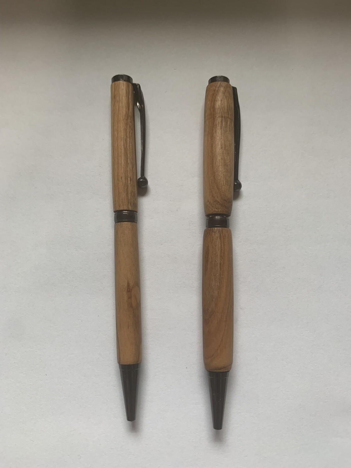 Pen - Cherry wood with black accents