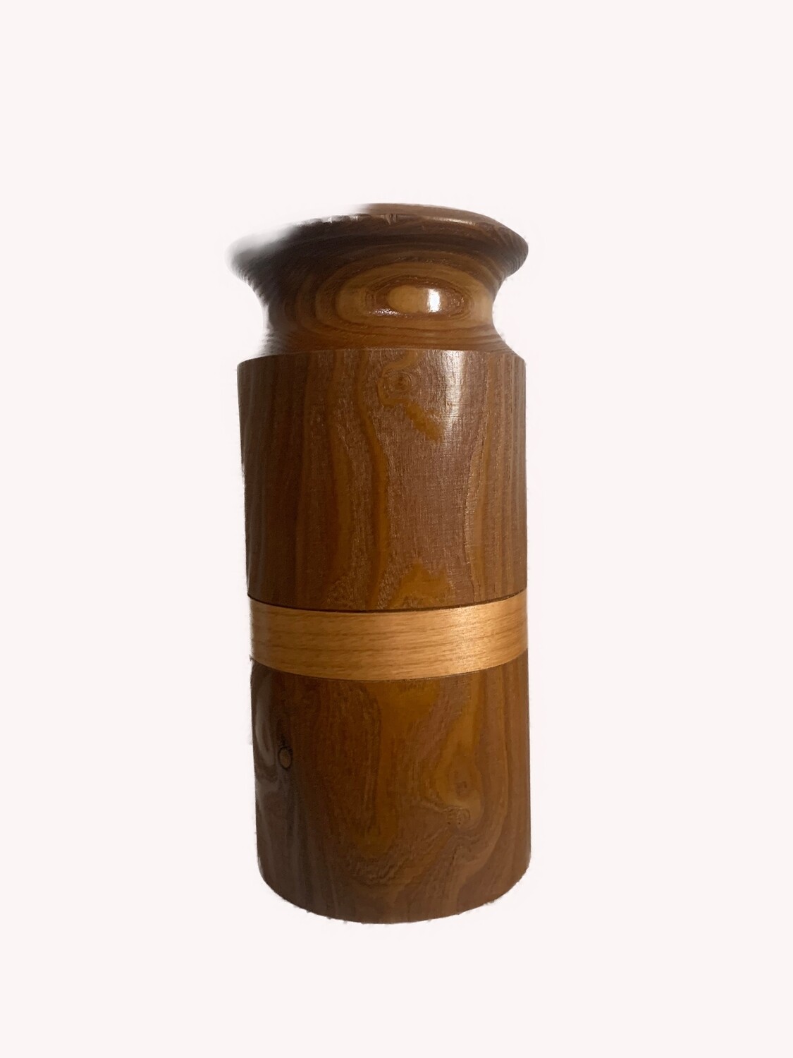Large Vase -Russian Olive Wood