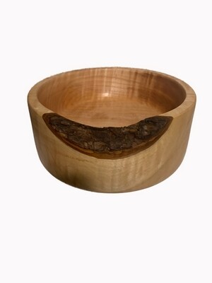 Bowl - Patterned Maple