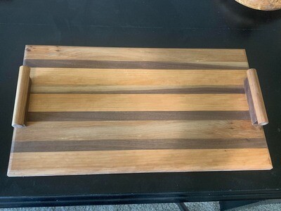 Large Charcuterie Board - Multiple Woods