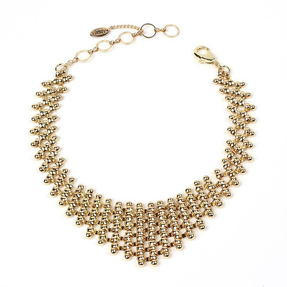 Chain Link Choker/Collar