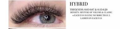 Chan&#39;s Hybrid lash set