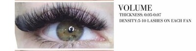 Chan&#39;s volume lash set