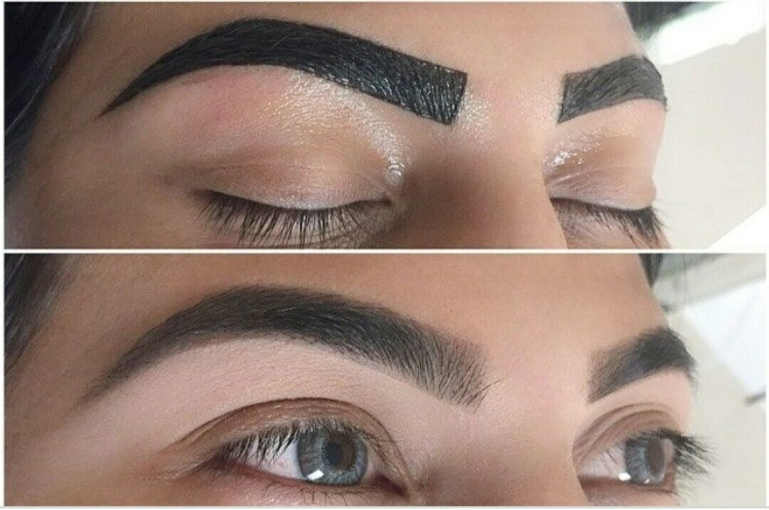Chan&#39;s Brow tinting