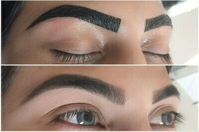 Chan&#39;s Brow tinting