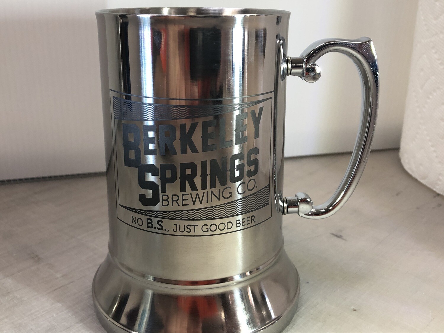 Brewery Logo Stainless Mug Brewery Logo Stainless Mug