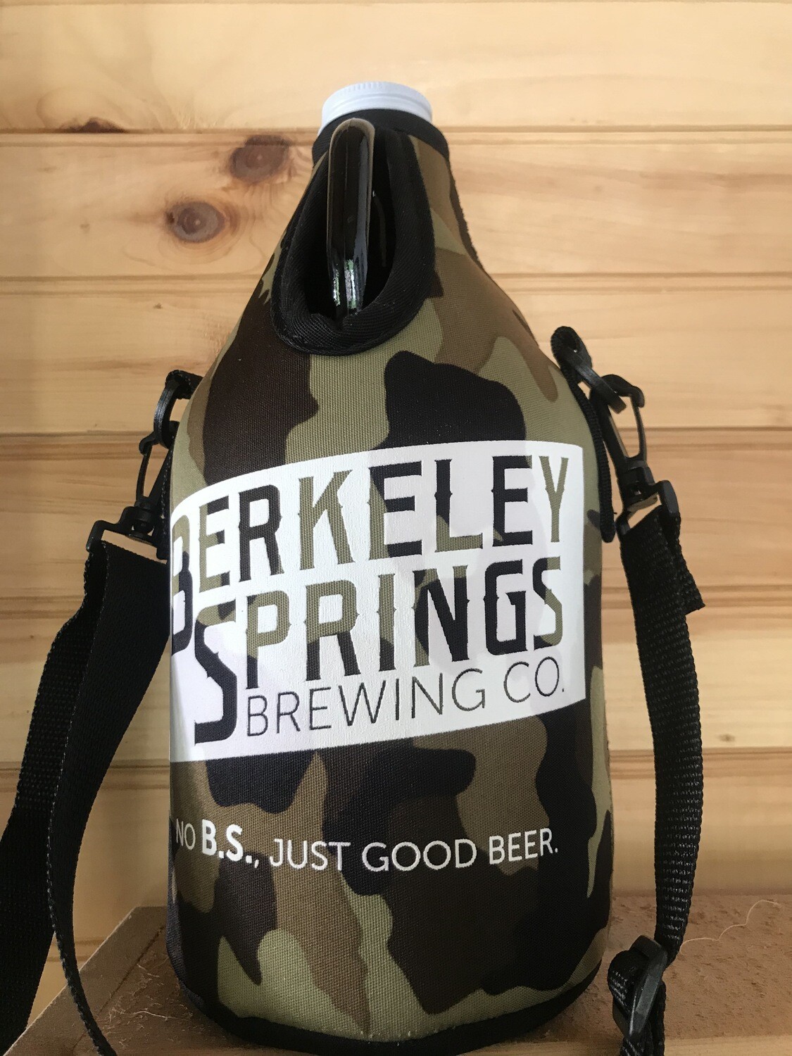 Camo Growler Koozie Camo Growler Koozie