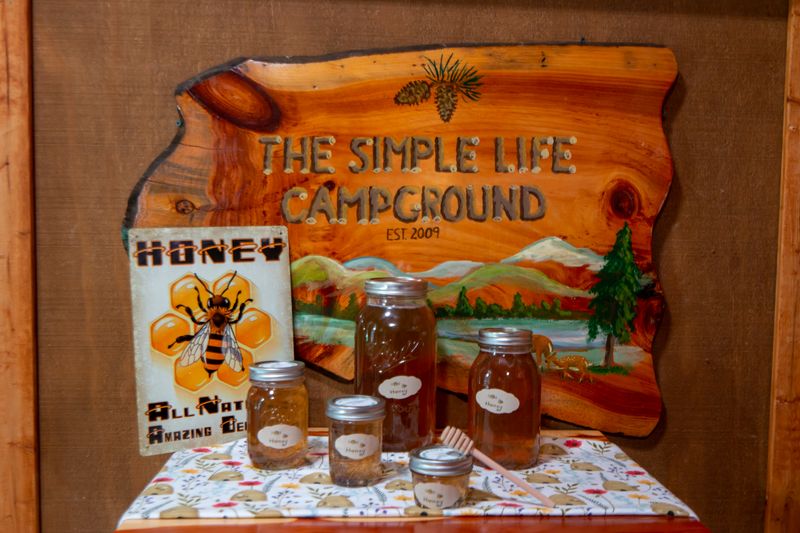 8 oz. Sourwood Honey