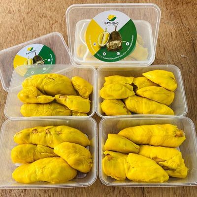 Frozen Durian