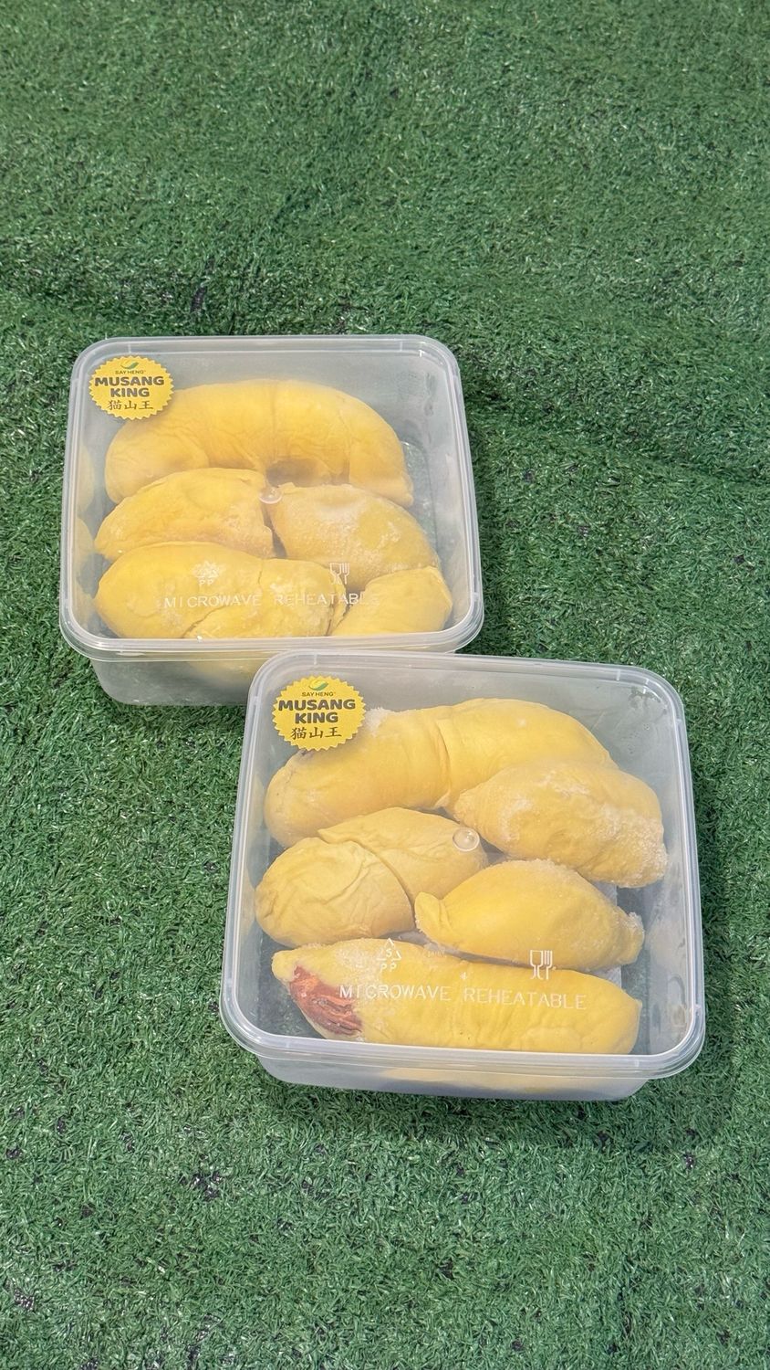 ❄️ Value Buy: 4 Boxes FROZEN Normal Grade Musang King 500gm/box