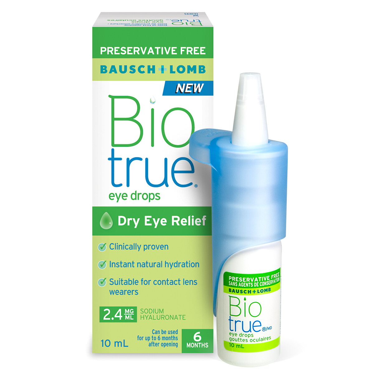 Biotrue PreservativeFree Eye Drops