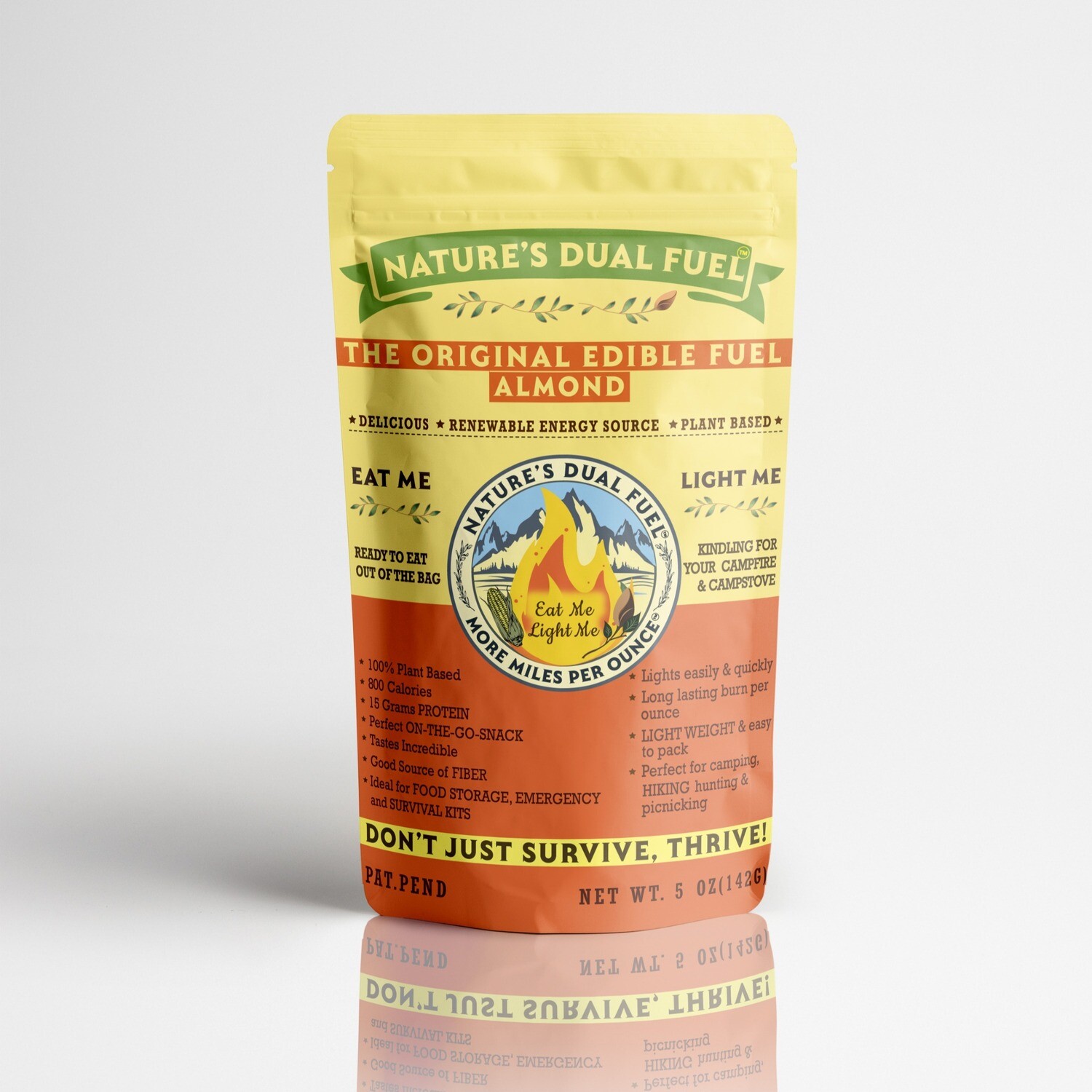 Nature&#39;s Dual Fuel - Almond Blend