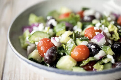 Mediterranean Salad Or Mixed Salad | Large