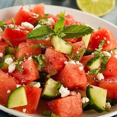 Watermelon Mint Salad | Large