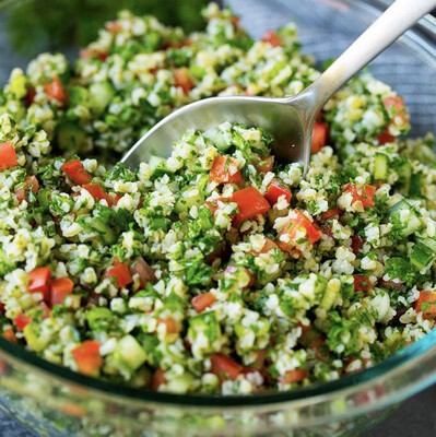 Tabouli Salad Or Mixed Salad | Large