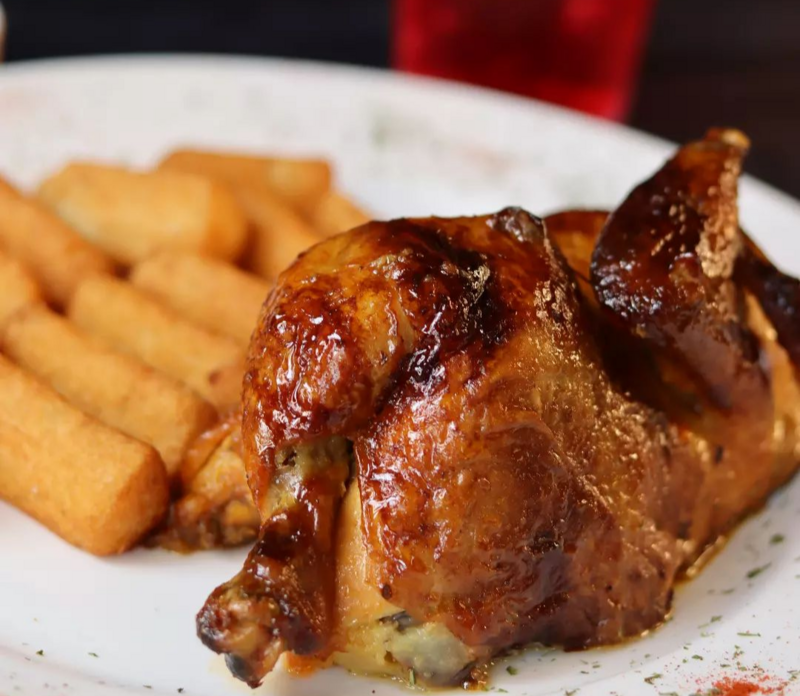 1/2  Chicken &amp; Fries