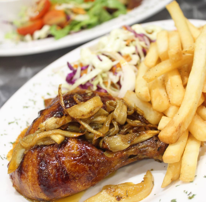 1/4 Chicken &amp; Fries