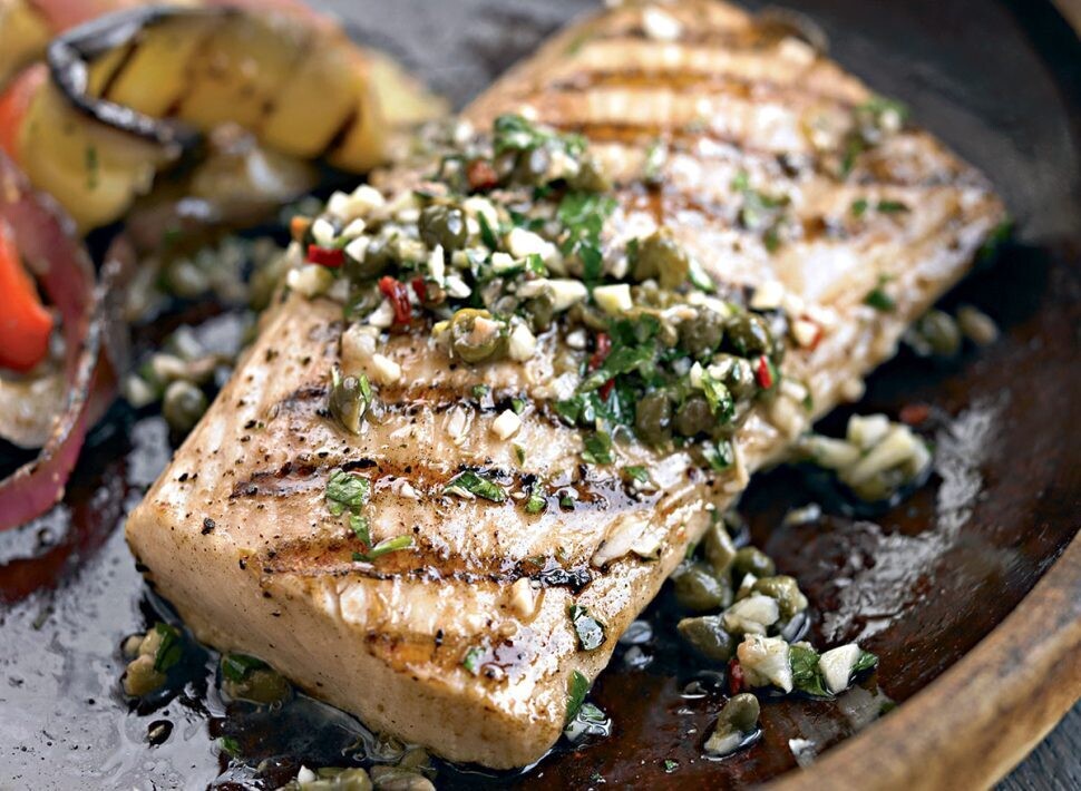 Grilled Fish Only