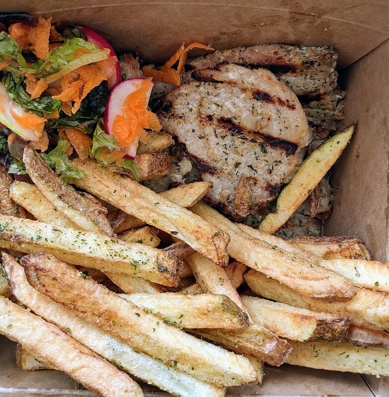 Grilled Fish &amp; Fries Only