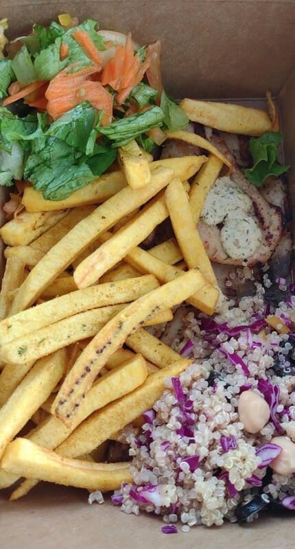 Grilled Fish Platter Special