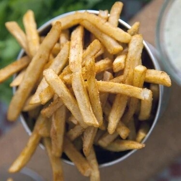 Lightly Seasoned Curry Fries