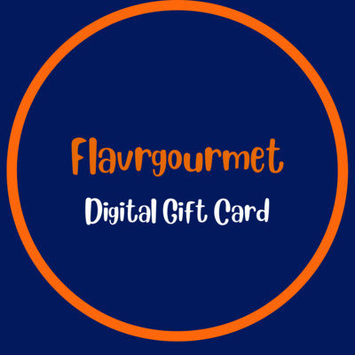 Flavrgourmet Digital Gift Cards