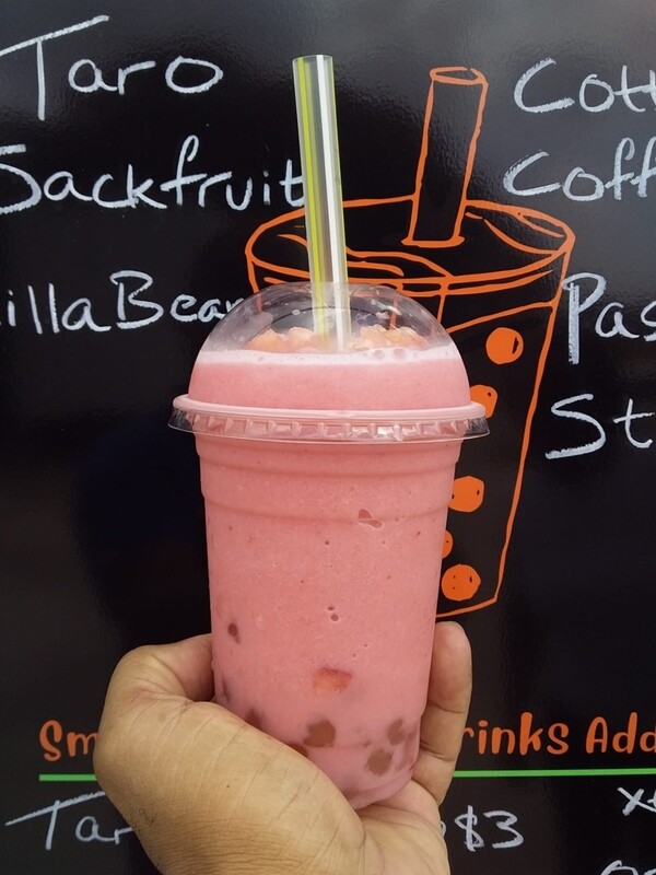 Smoothie Bubble Fruit Drink
