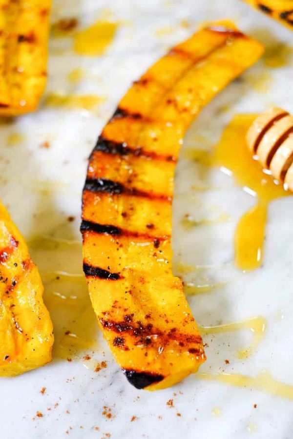 Grilled Plantain