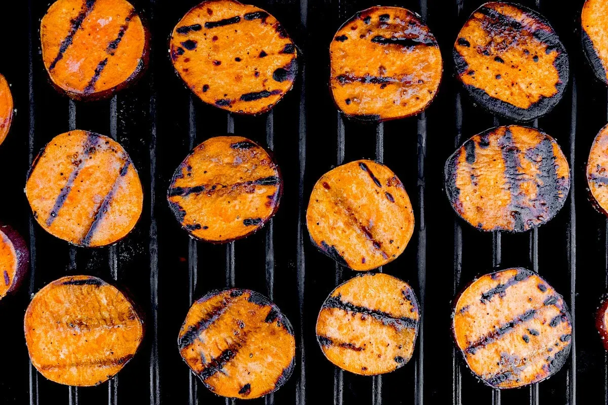 Grilled Sweet Potatoes