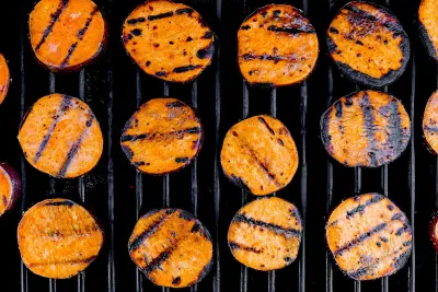 Grilled Sweet Potatoes