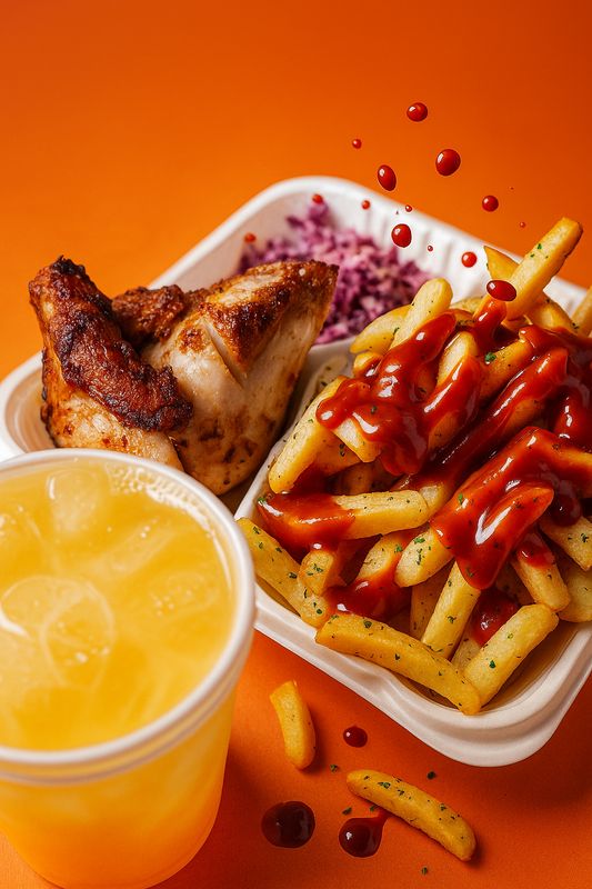 Terrific Tuesday Special 1/4 Chicken, Fries, Salad &amp; A Drink