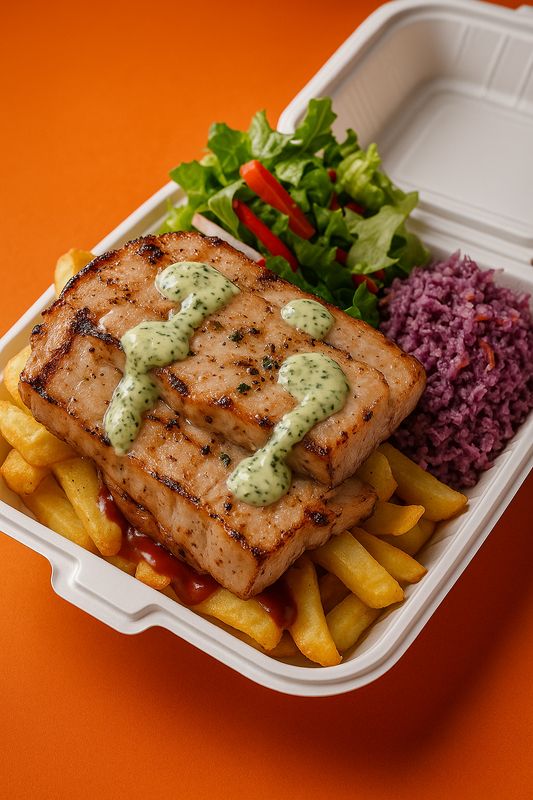 Grilled Fish Platter Special
